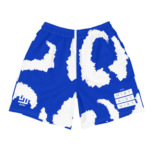 Mint Athletic Royal Leapard Shorts