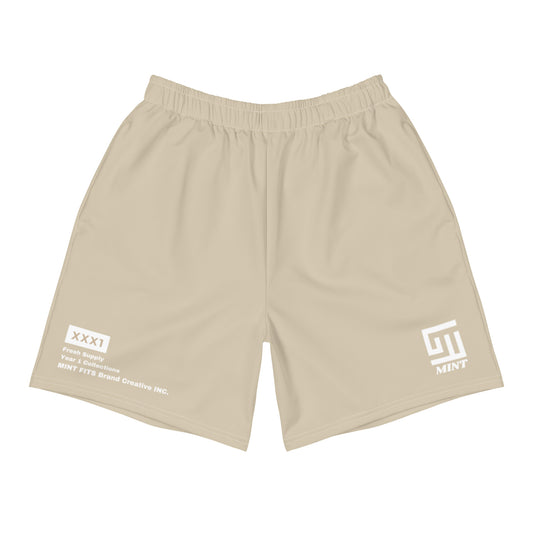 Mint Dry-Fit Athletic Label Shorts