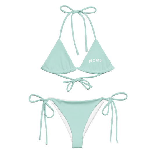 Mint String bikini