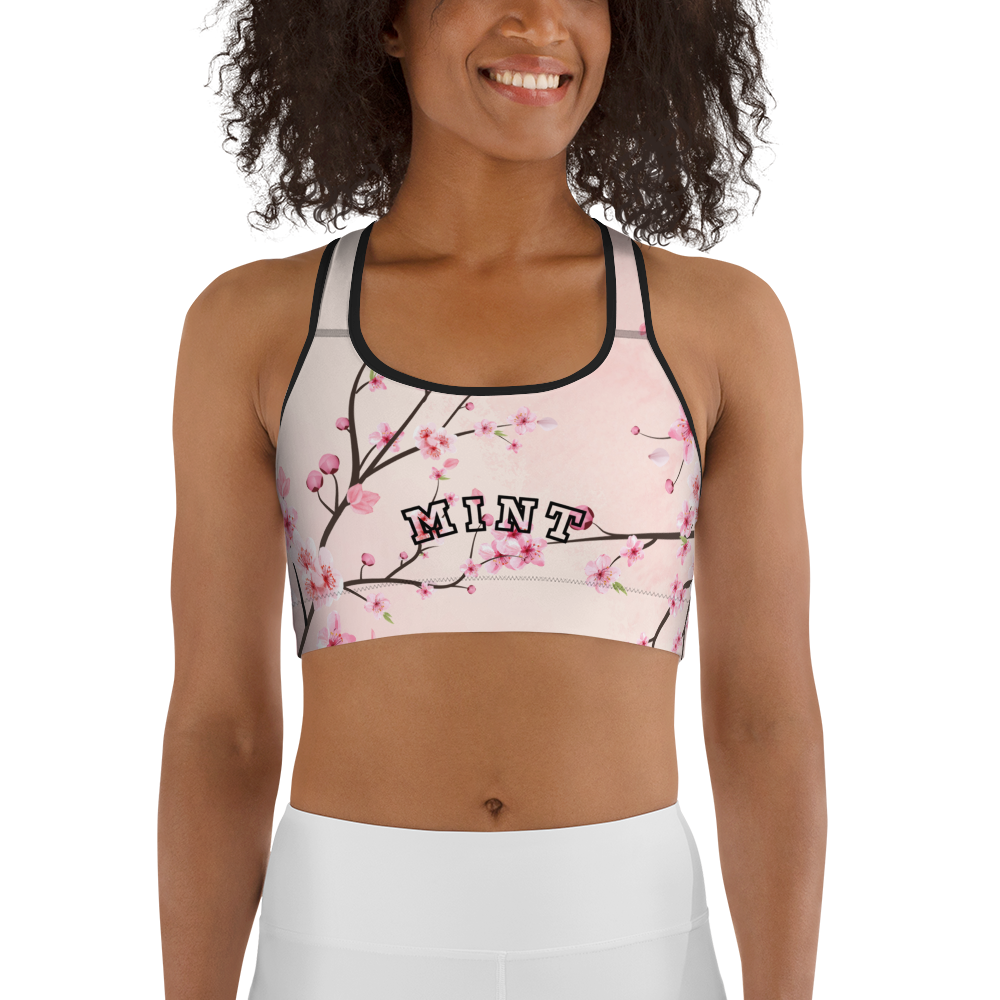 Mint Athletic Sports Bra