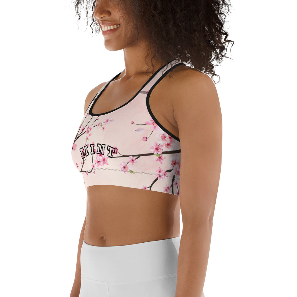 Mint Athletic Sports Bra