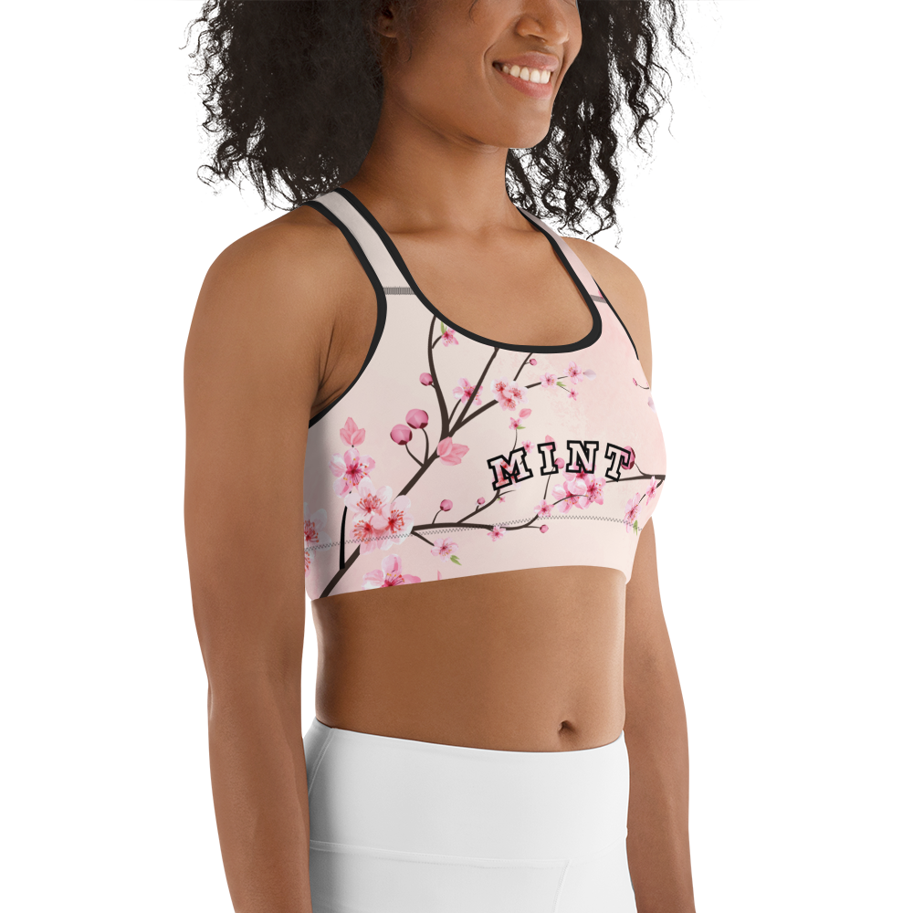 Mint Athletic Sports Bra