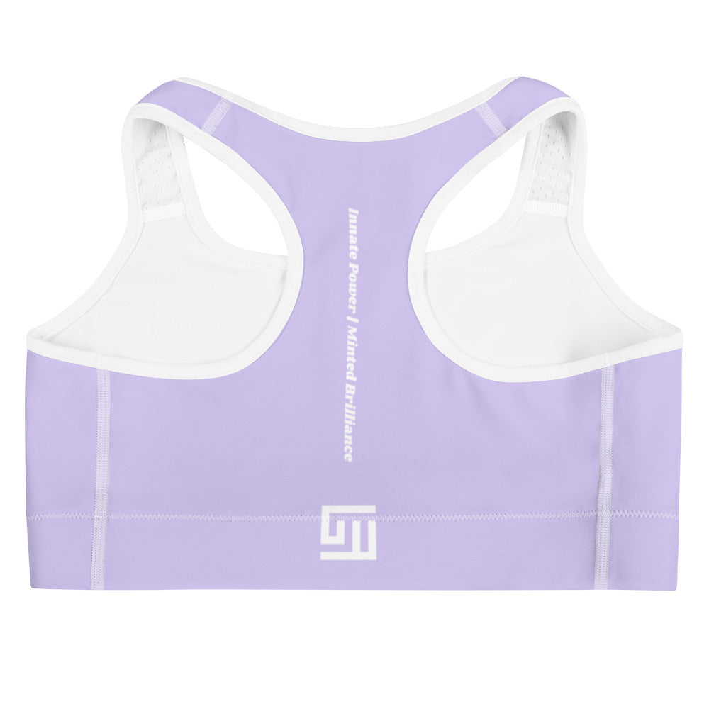 Mint Lavender Sports bra