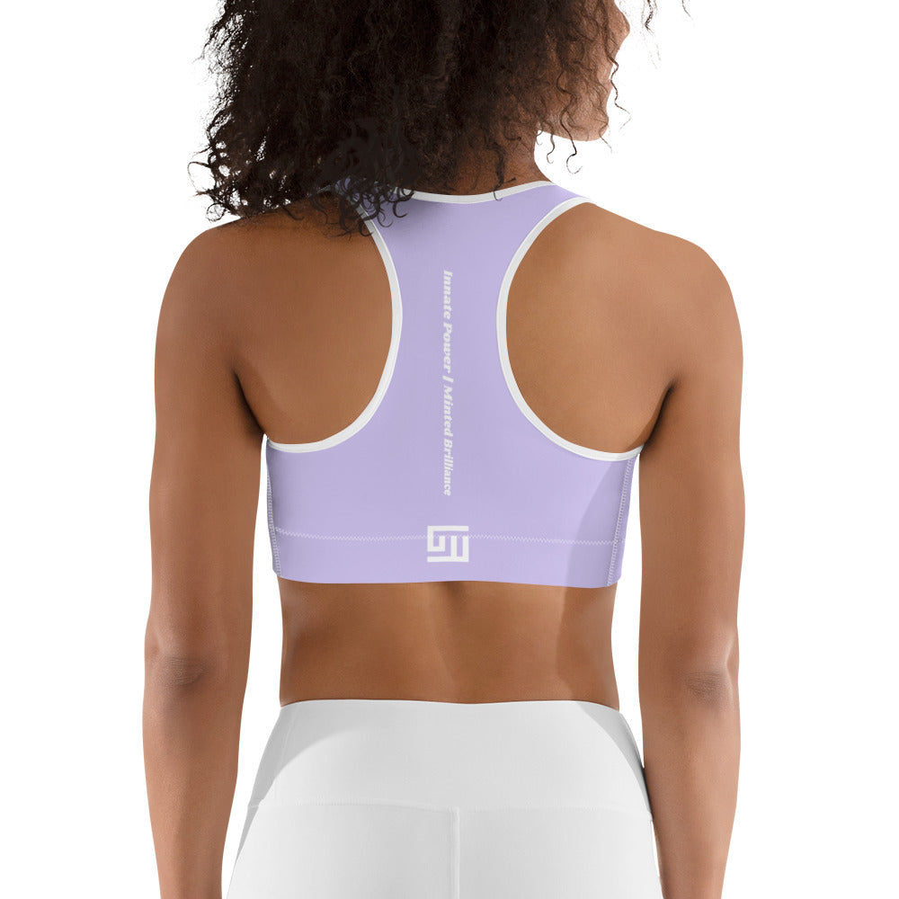 Mint Lavender Sports bra