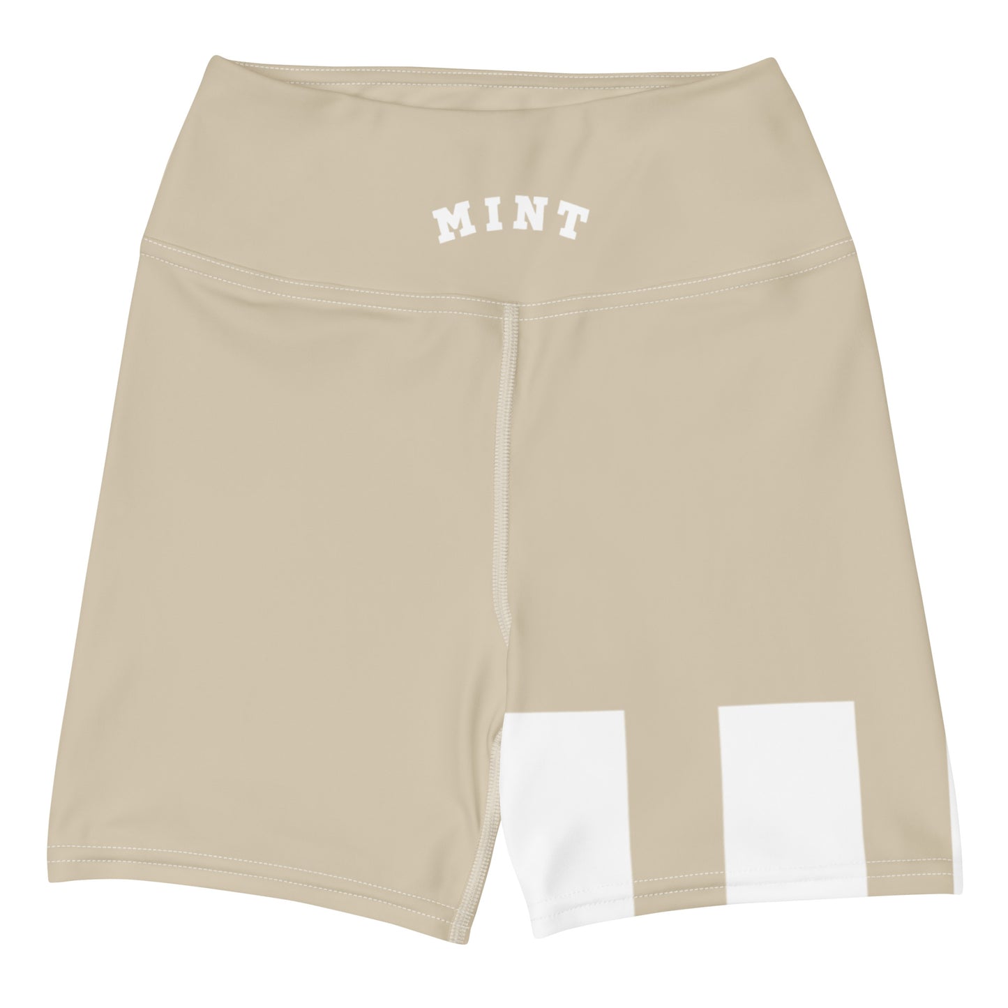 Mint Soft-blend Athletic Yoga Shorts