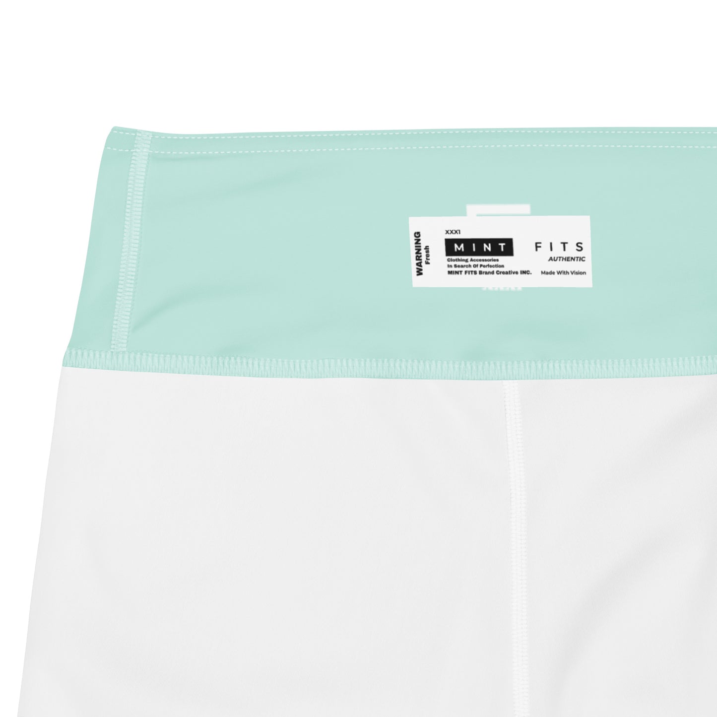 Mint Soft-blend Athletic Yoga Shorts