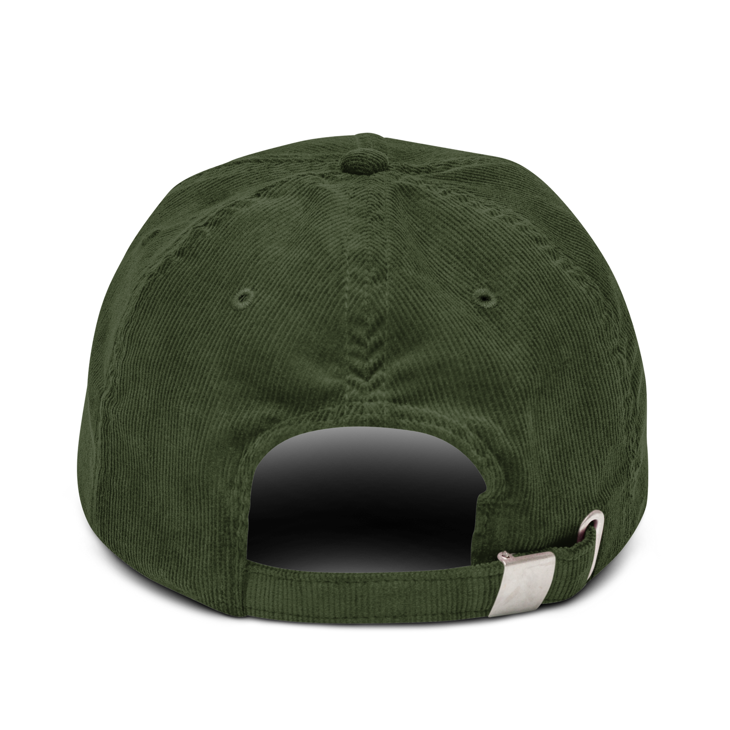 Mint Olive Green Classic Corduroy hat