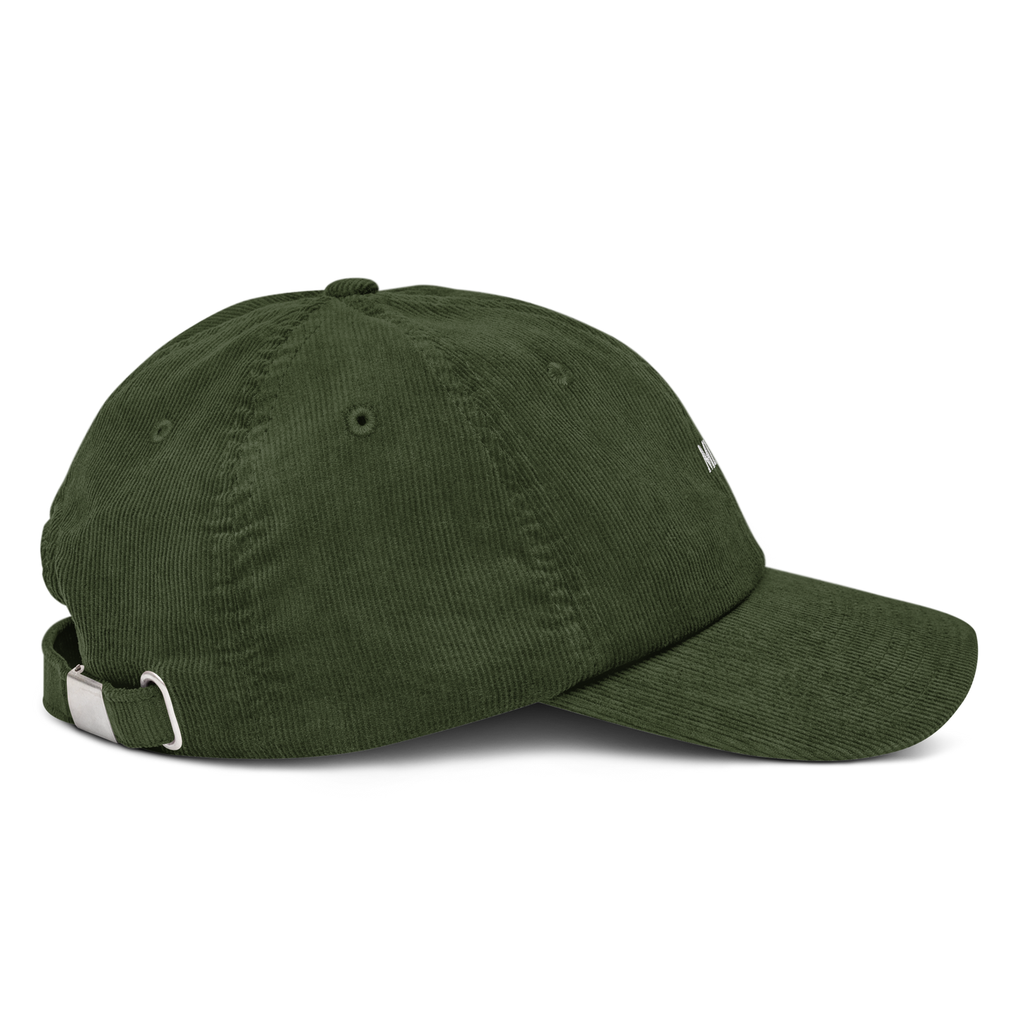 Mint Olive Green Classic Corduroy hat