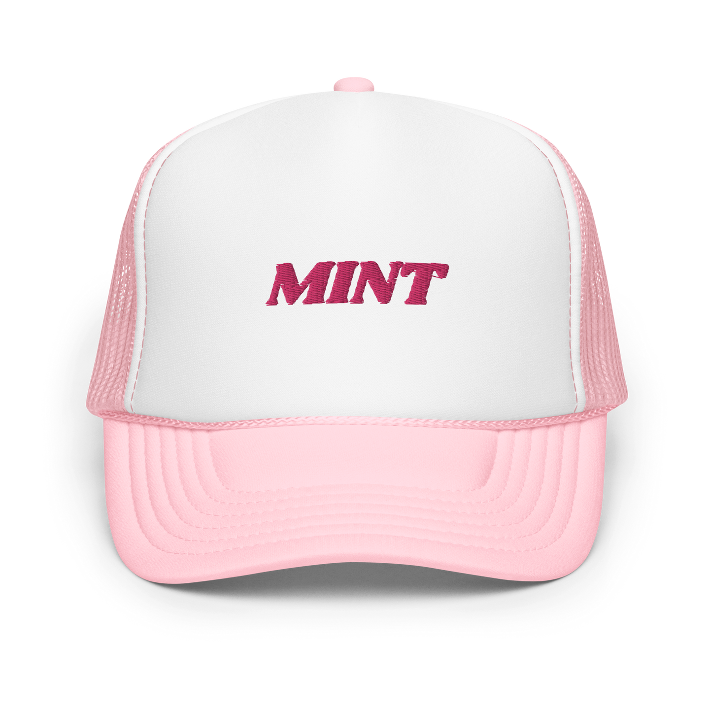 Mint Foam trucker hat