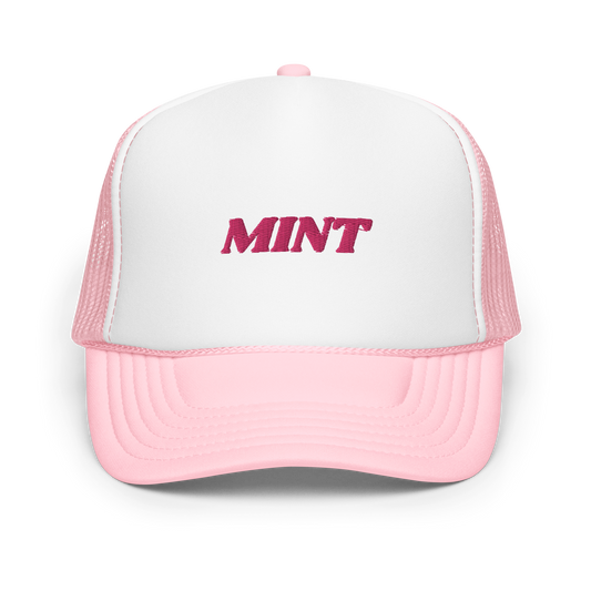 Mint Foam trucker hat