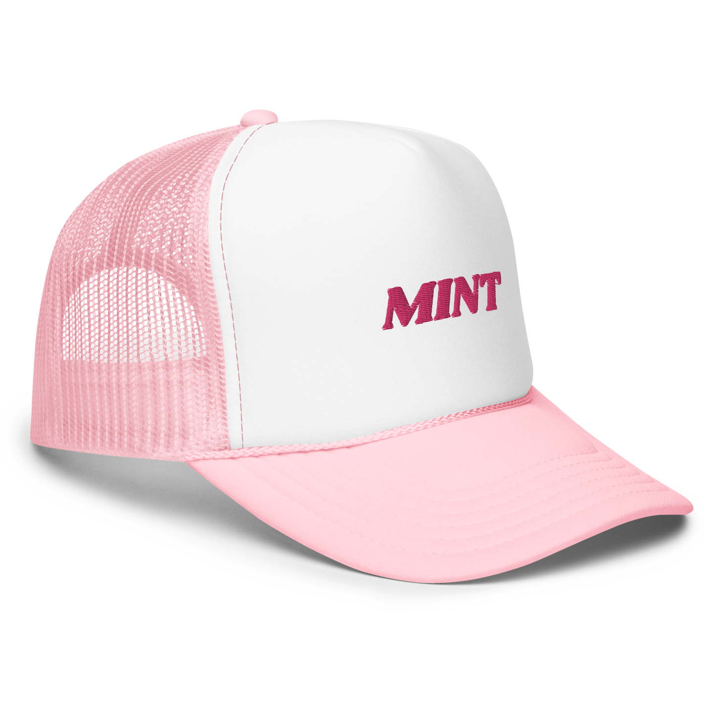 Mint Foam trucker hat