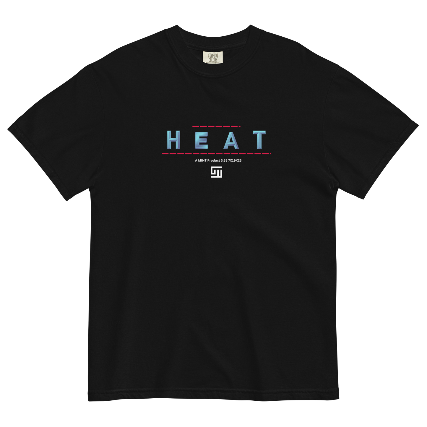 Mint Garment-dyed Heavyweight Heat Tee