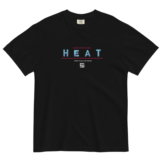 Mint Garment-dyed Heavyweight Heat Tee