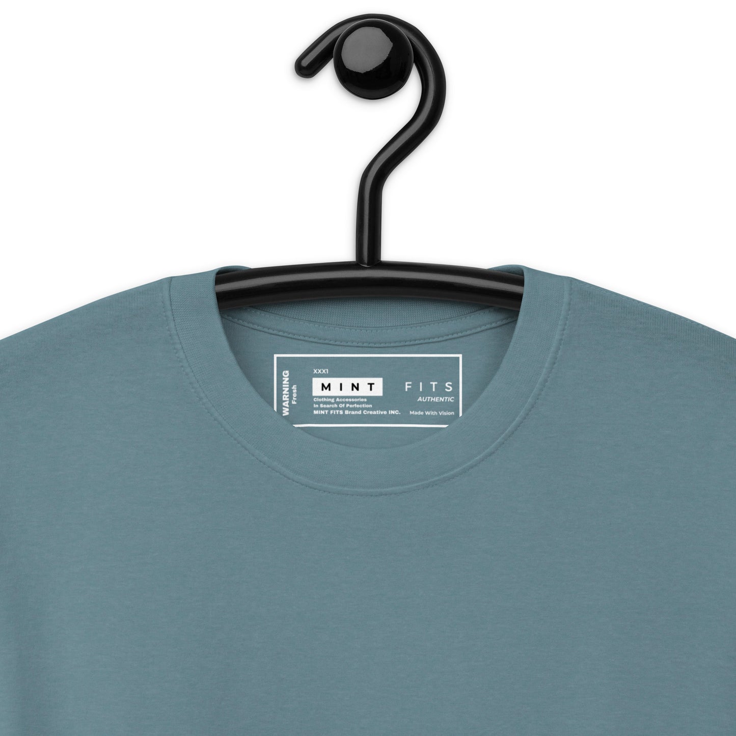 Mint Heavyweight Cold Club Agave Tee