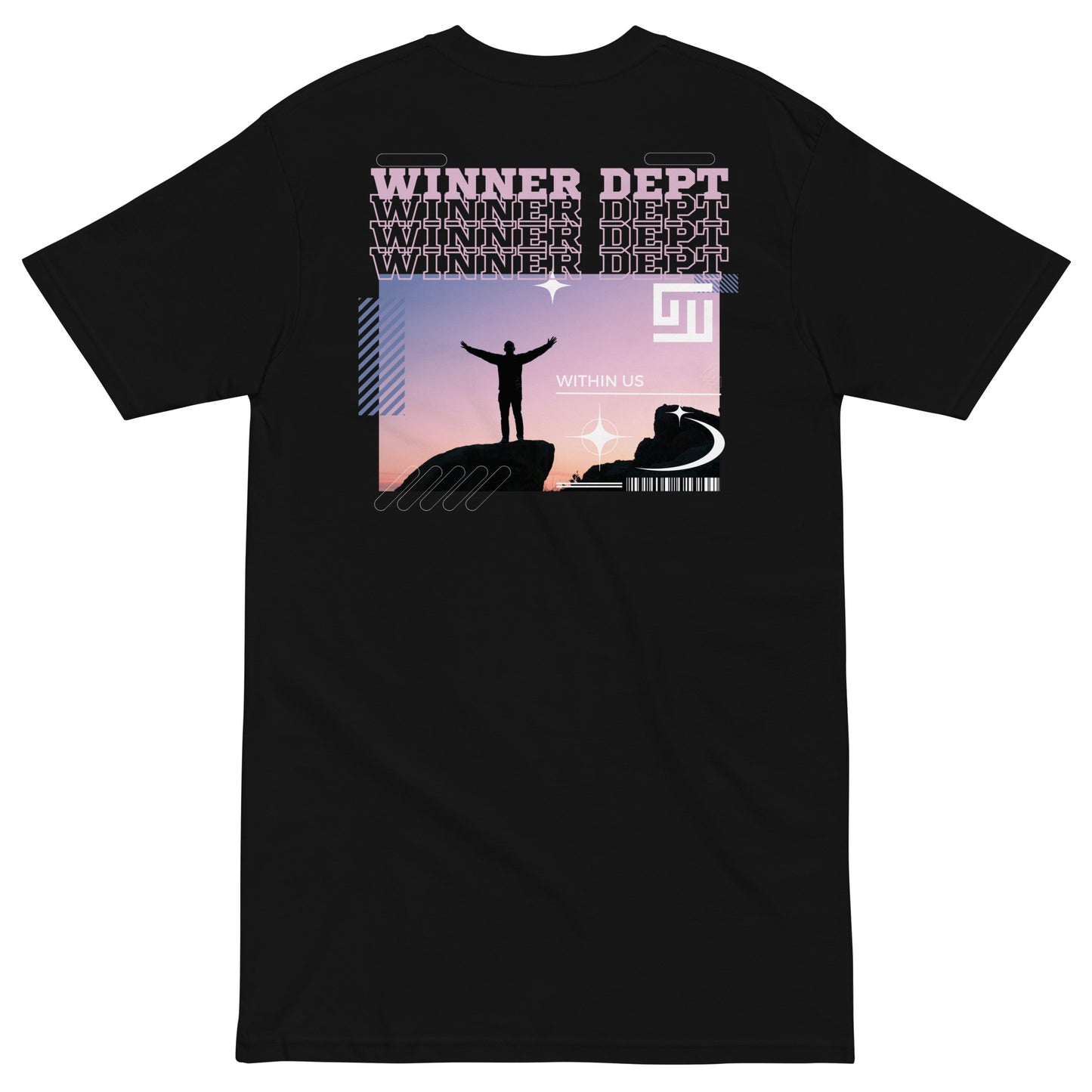 Mint Heavyweight Winner Dept Tee