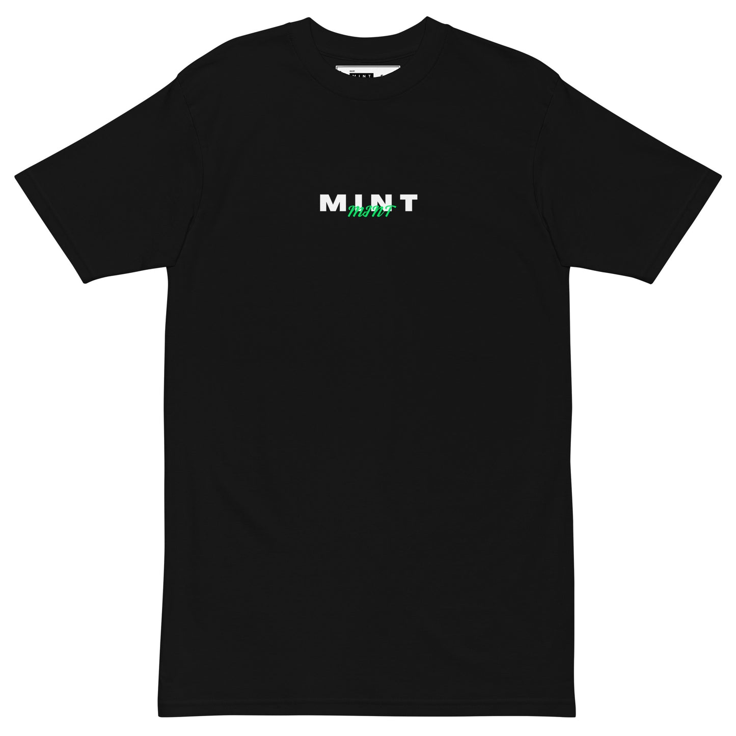 Mint Heavyweight Kelly Green City Tee