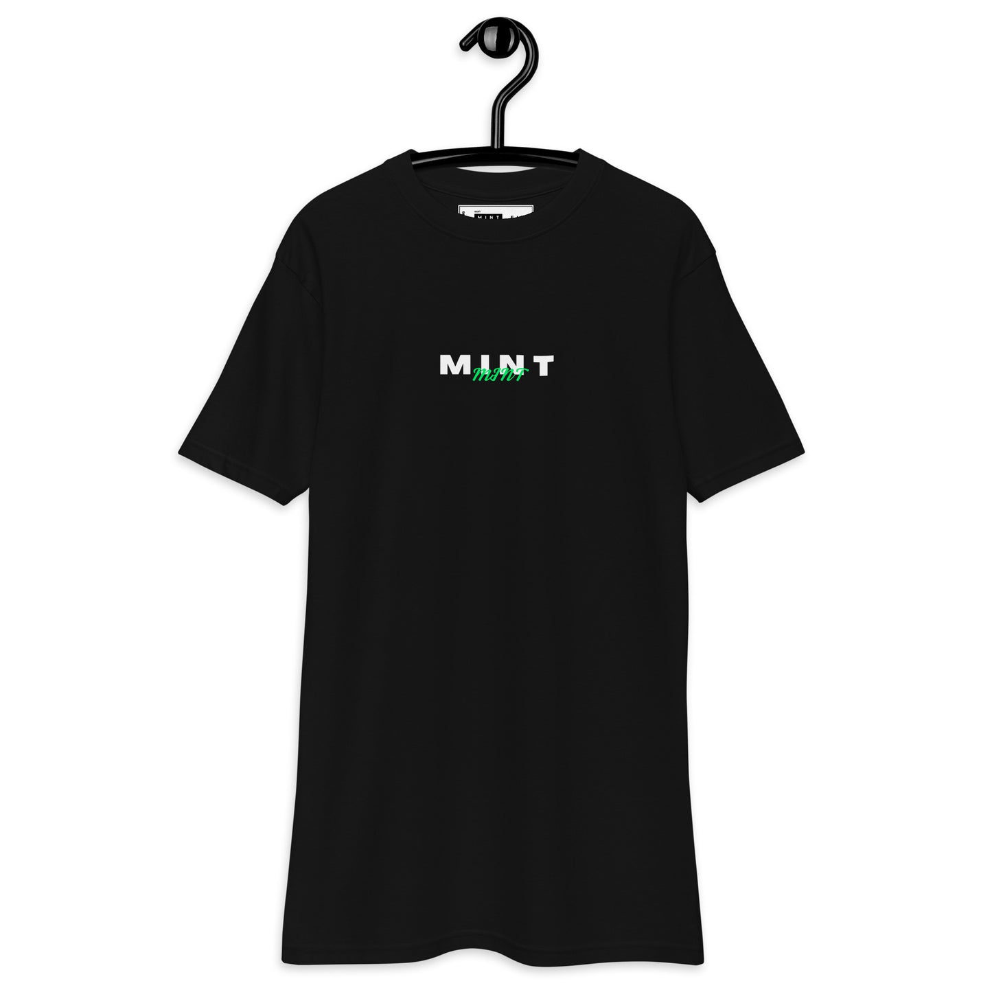 Mint Heavyweight Kelly Green City Tee