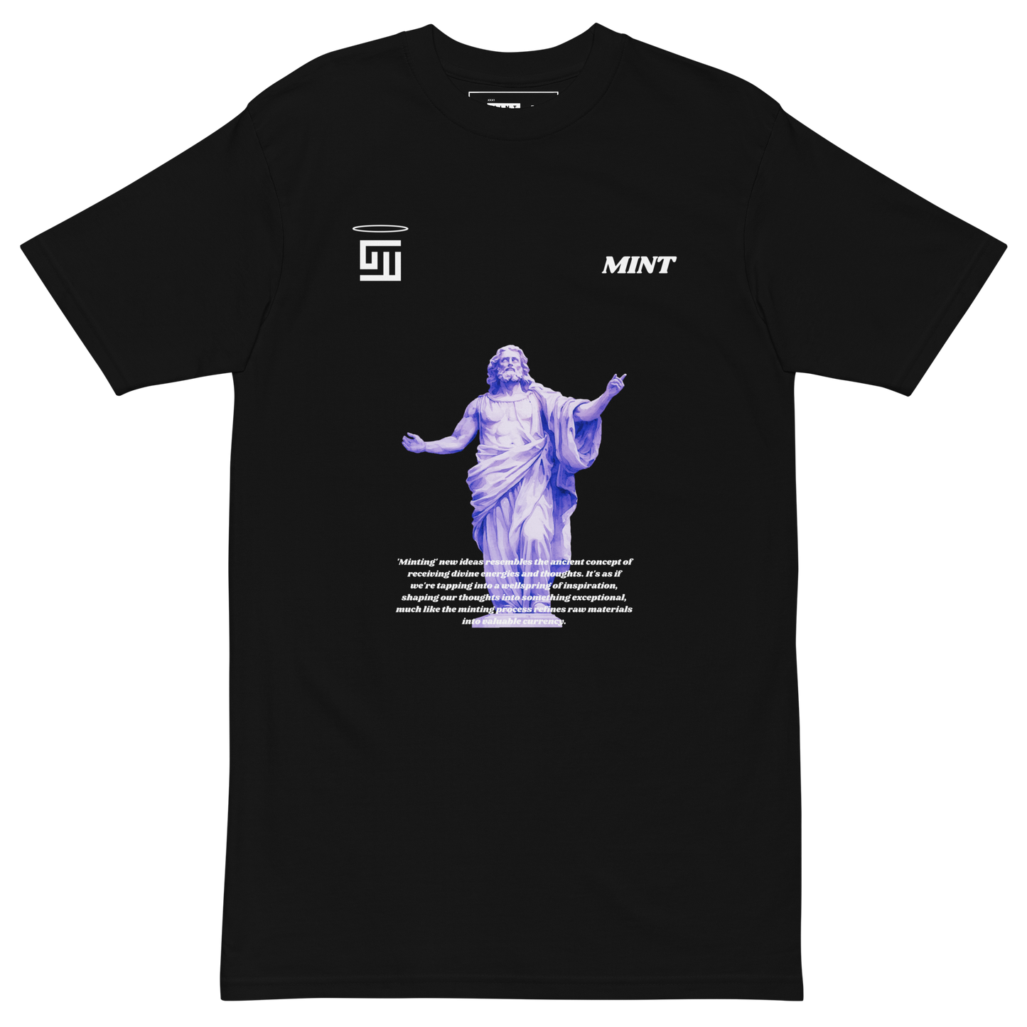 Mint Heavyweight Stoics Tee