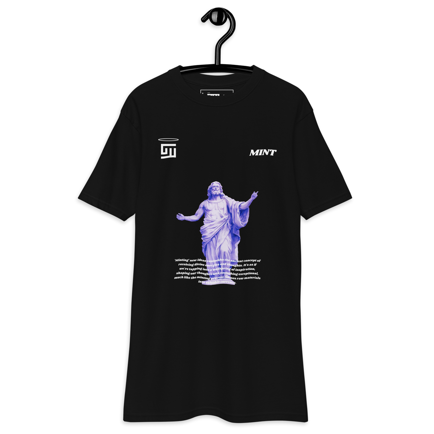 Mint Heavyweight Stoics Tee