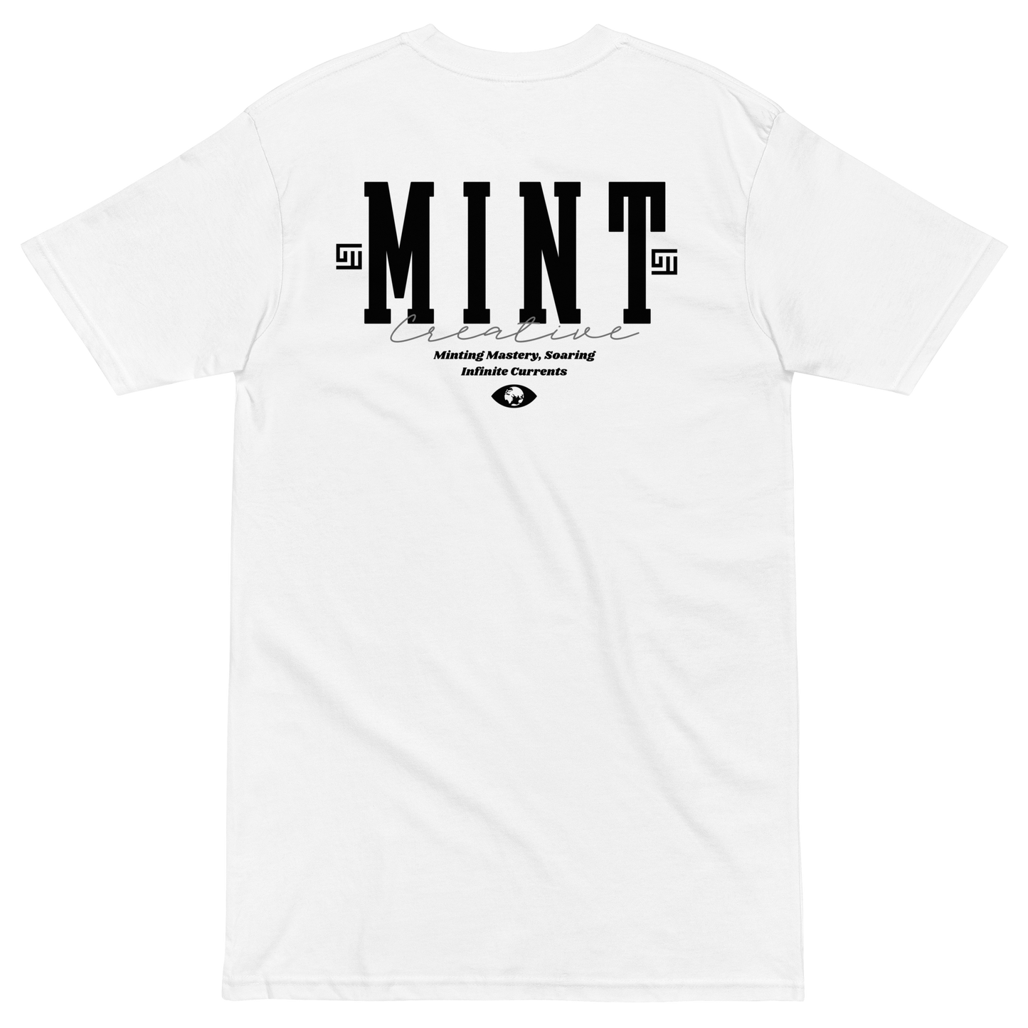 Mint Heavyweight Pillars Tee