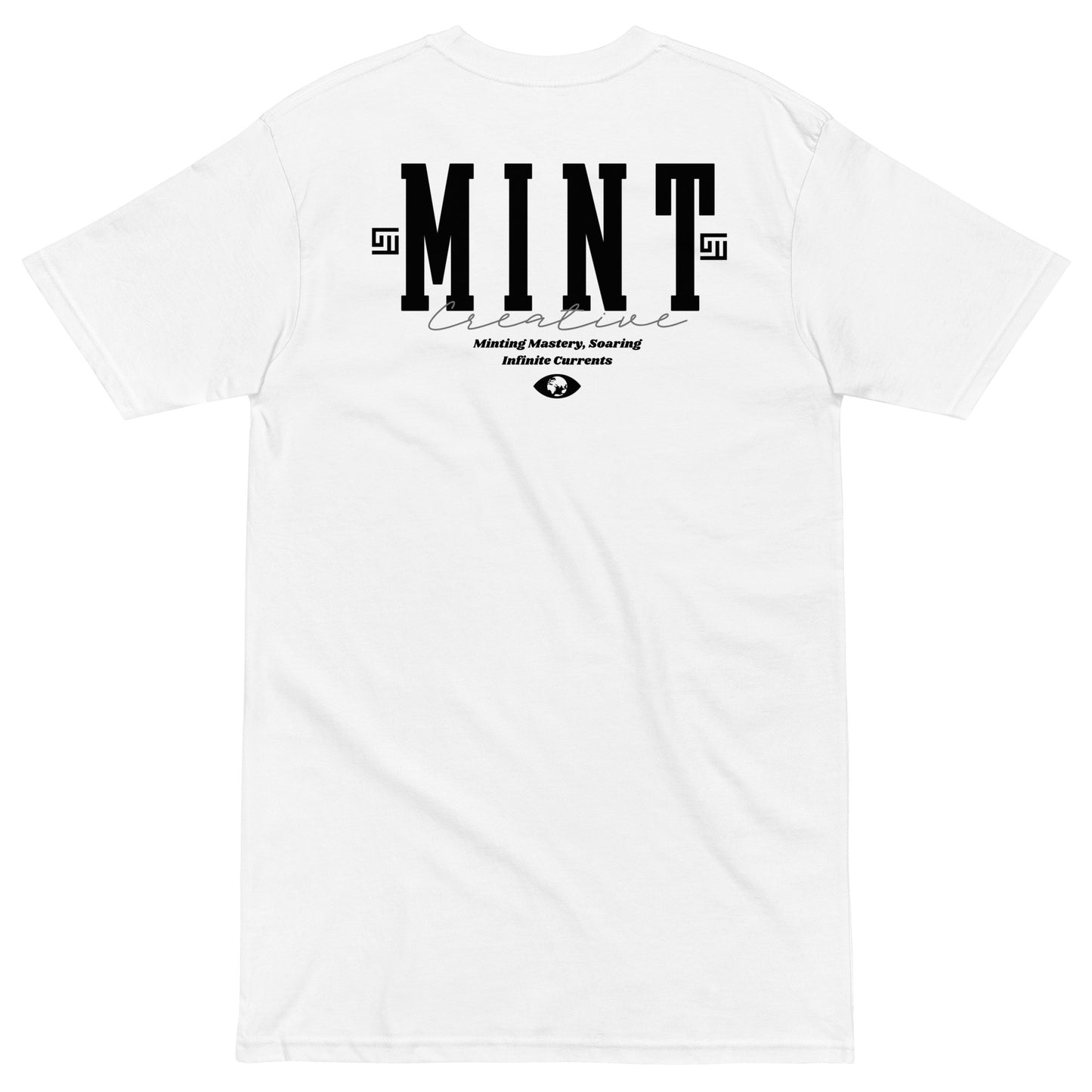 Mint Heavyweight Code Tee