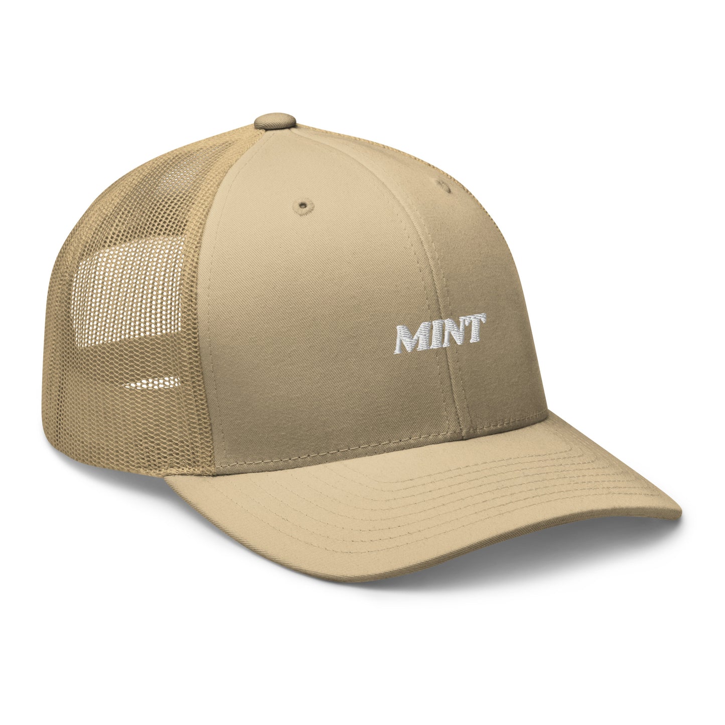 Mint Mesh Trucker Cap