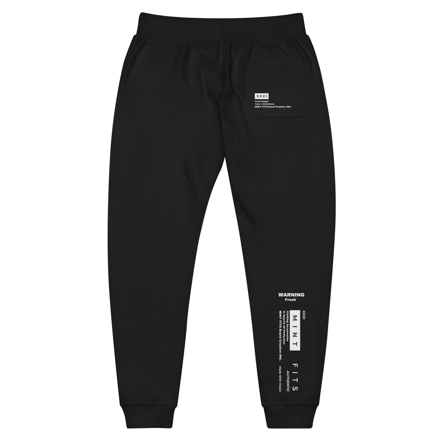 Mint Heavyblend Day 1 Label  Sweatpants