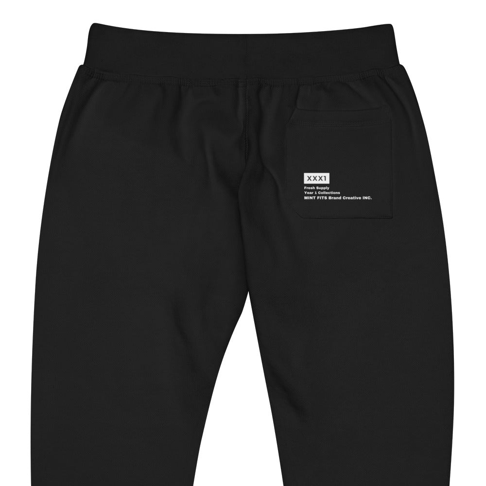 Mint Heavyblend Day 1 Label  Sweatpants