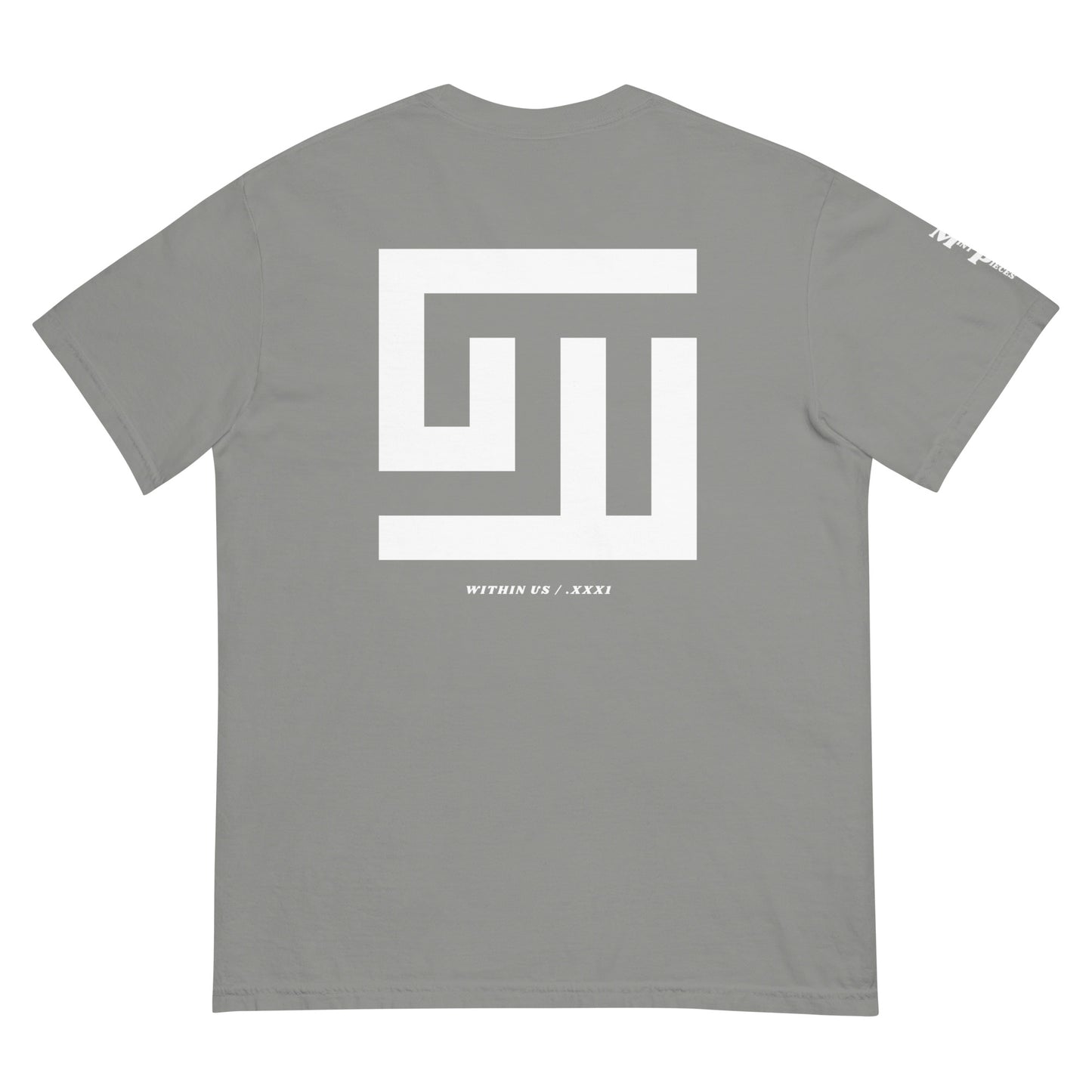 Mint Label X1 Garment-dyed Heavyweight tee