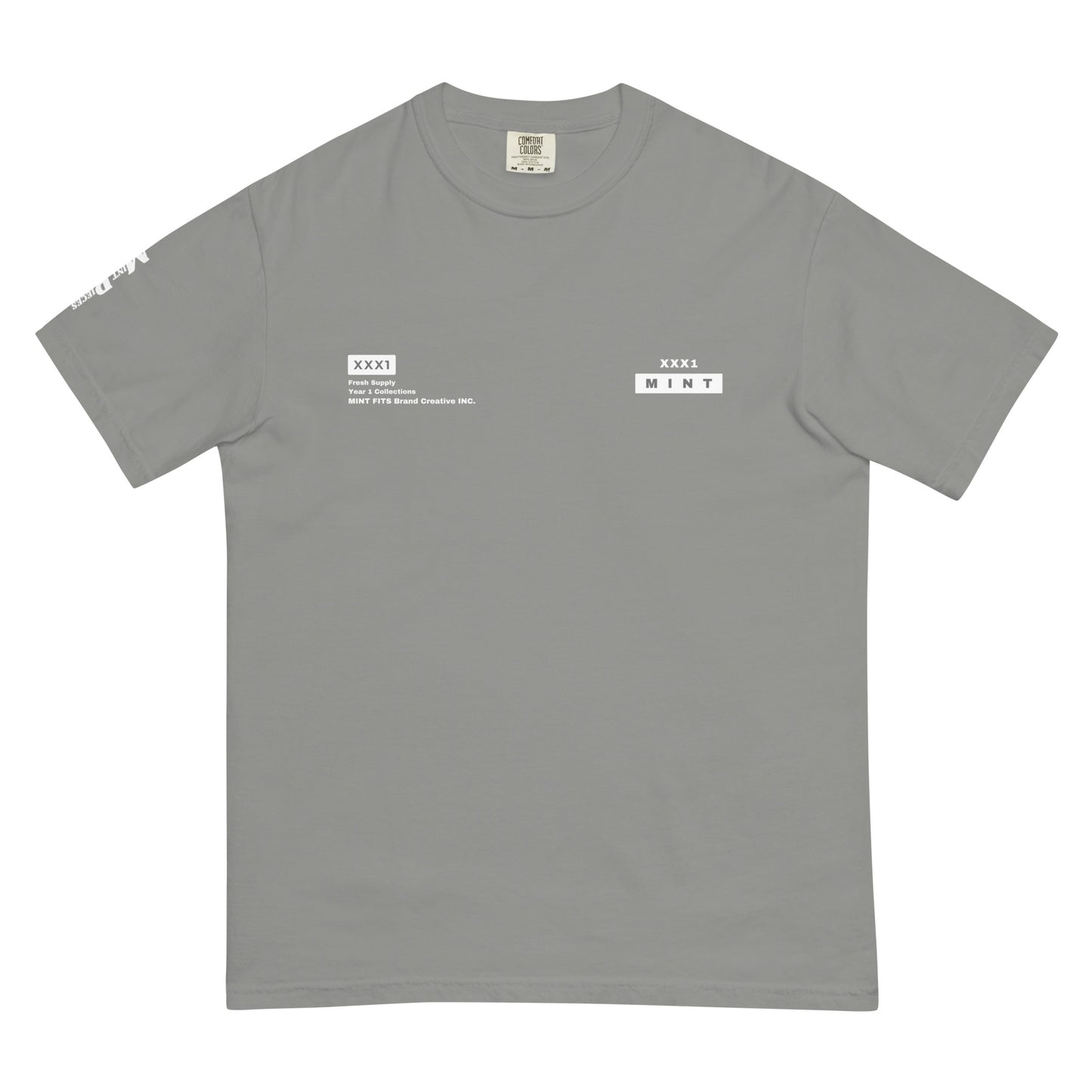 Mint Label X1 Garment-dyed Heavyweight tee