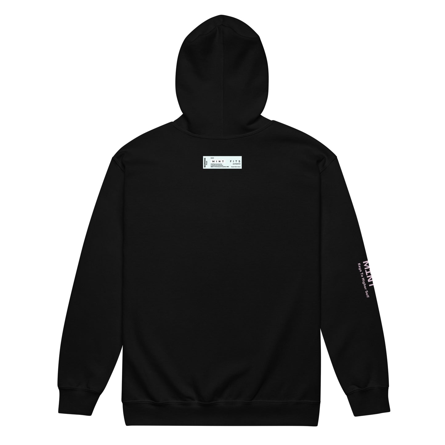 Mint Classic logo heavy blend zip hoodie