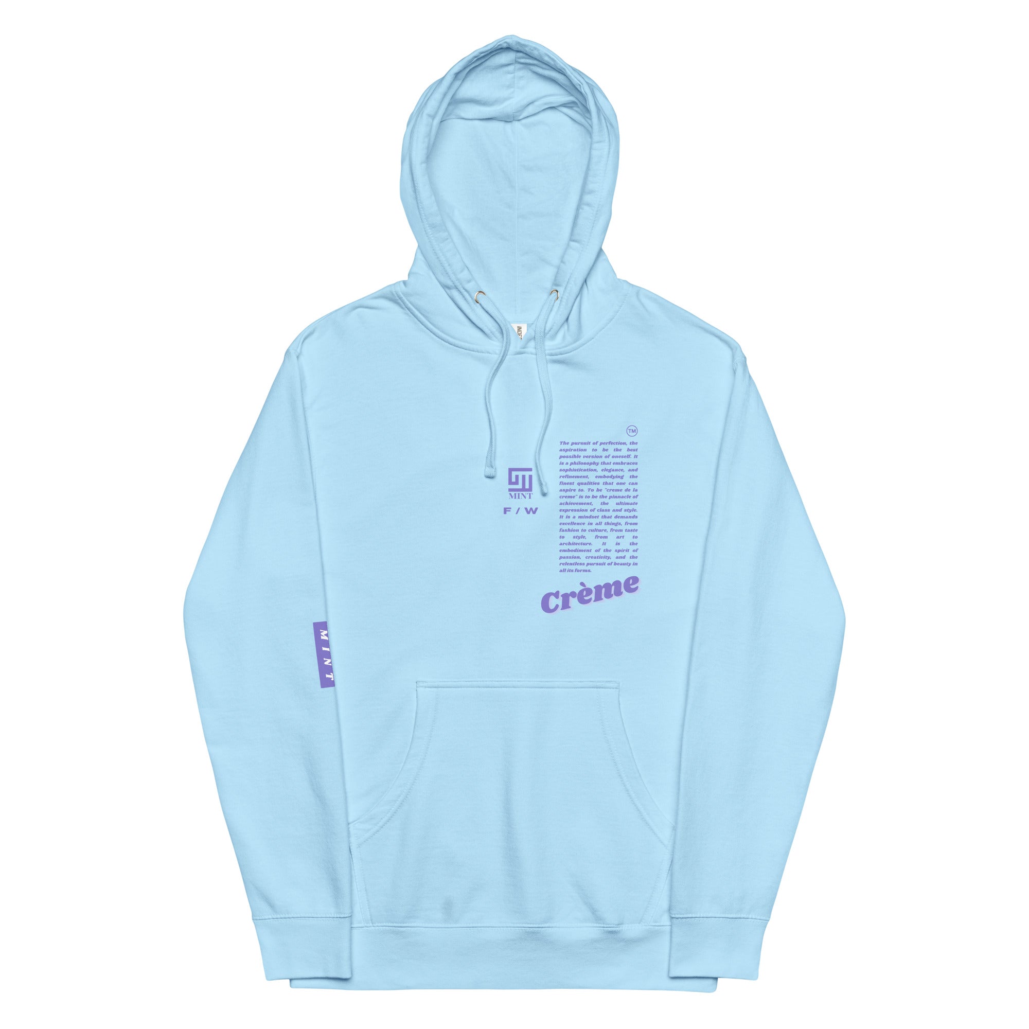 Mint supreme hoodie hotsell