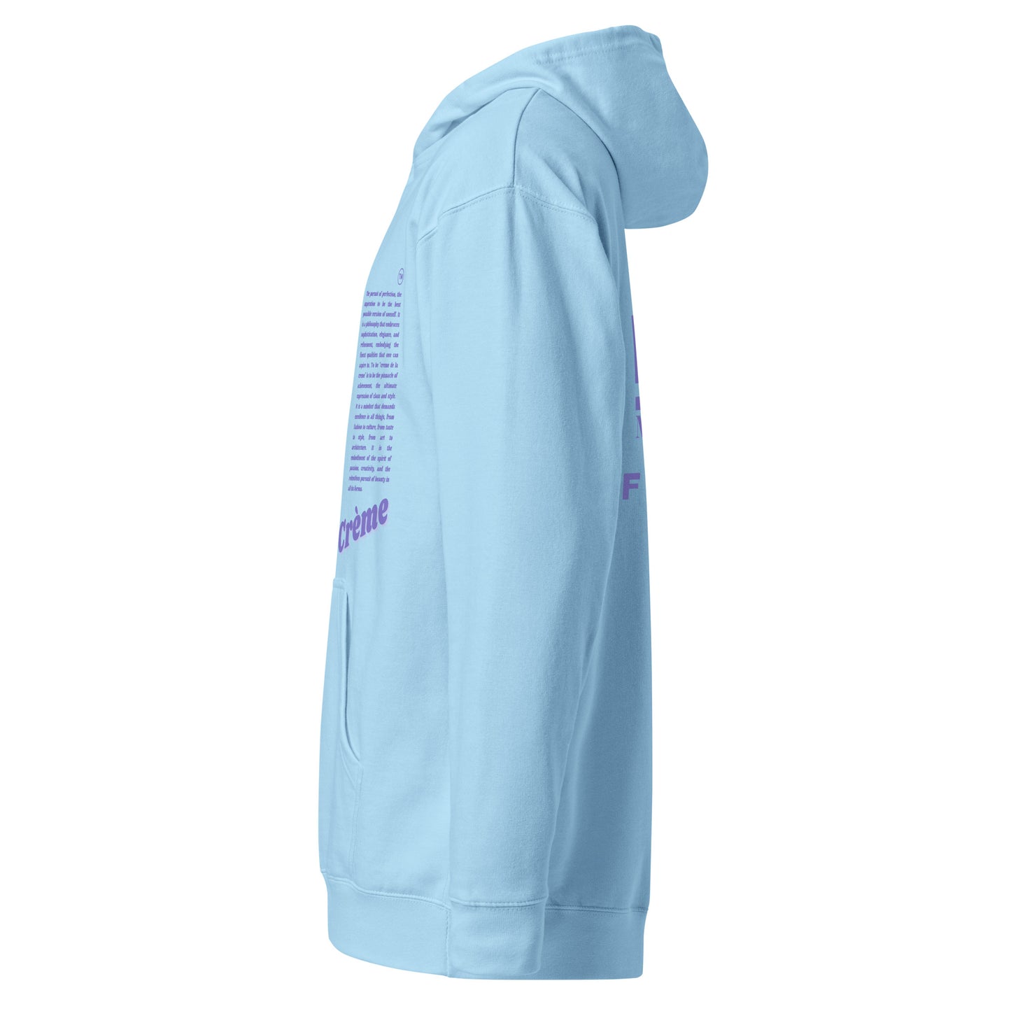 MINT Mid-weight Creme Hoodie