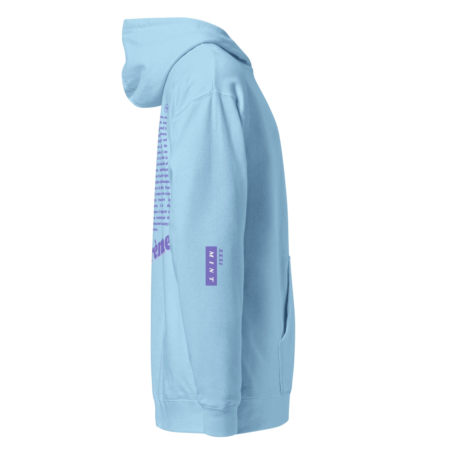 MINT Mid-weight Creme Hoodie