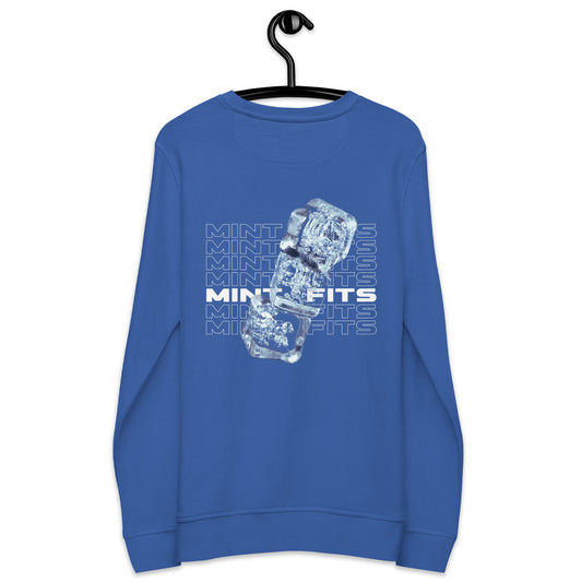 Mint Heavy-Blend Royal Ice Organic Sweatshirt