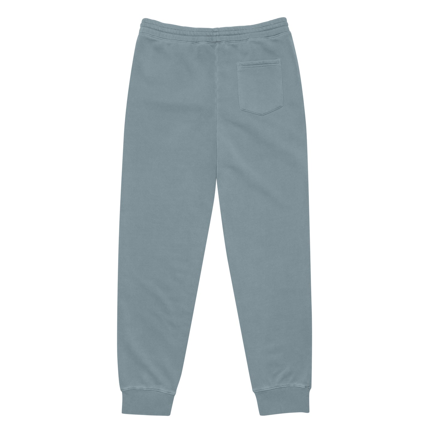 Mint Mid-weight Embroidery Pigment-dyed Sweatpants