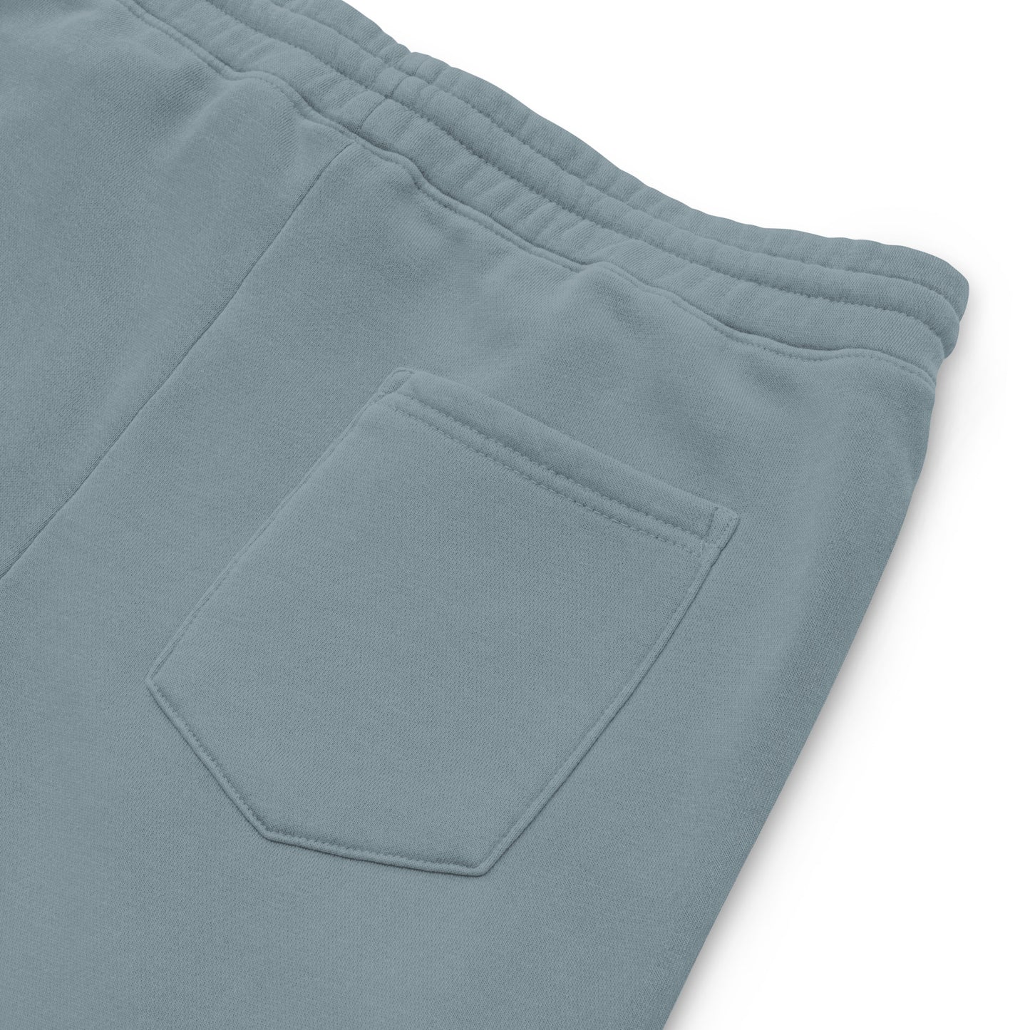 Mint Mid-weight Embroidery Pigment-dyed Sweatpants