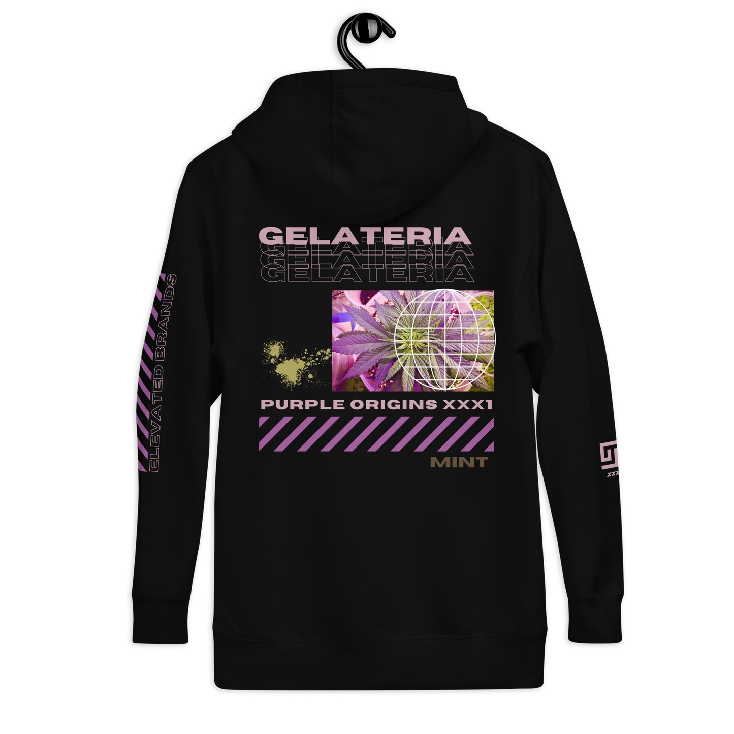 Mint Heavy-Blend Gelateria Hoodie