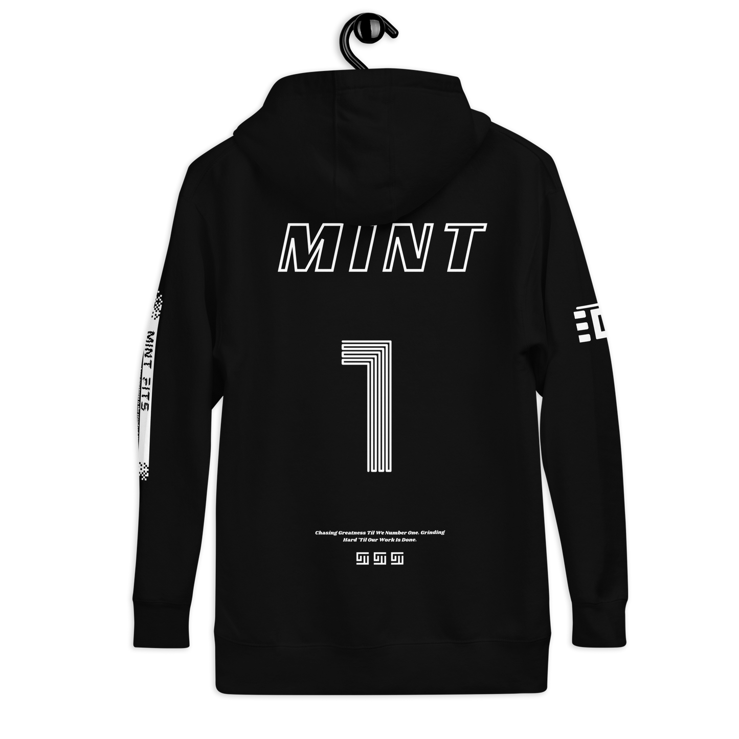 Mint Eagles Premium Hoodie