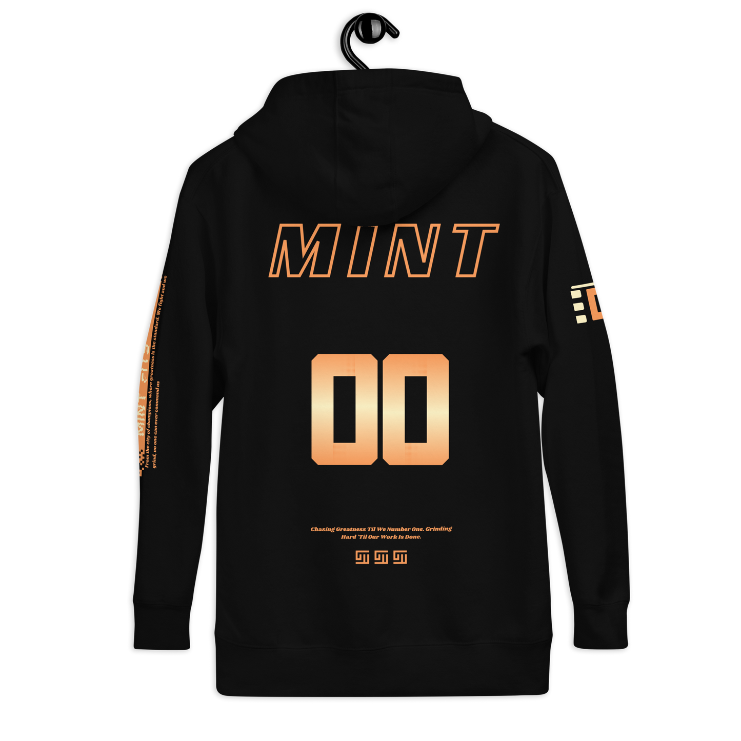 Mint Flyers Premium Hoodie