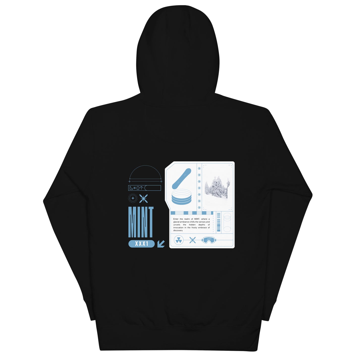 Mint Board Sessions premium heavyblend Hoodie