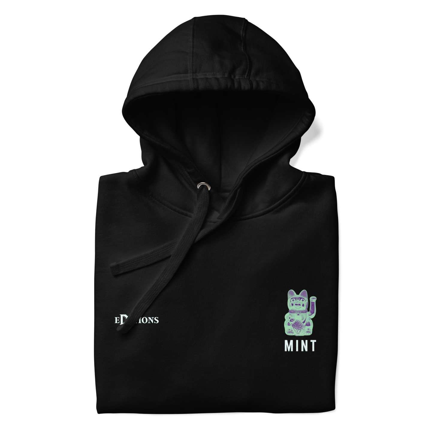 Mint Heavy-Blend Lucky Days Hoodie