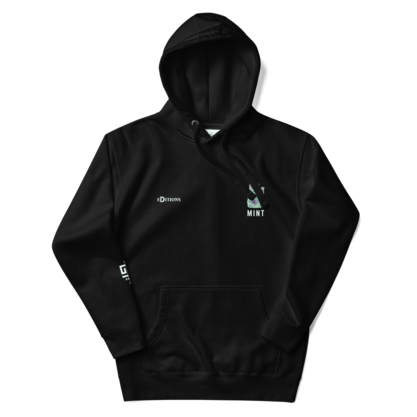 Mint Heavy-Blend Lucky Days Hoodie