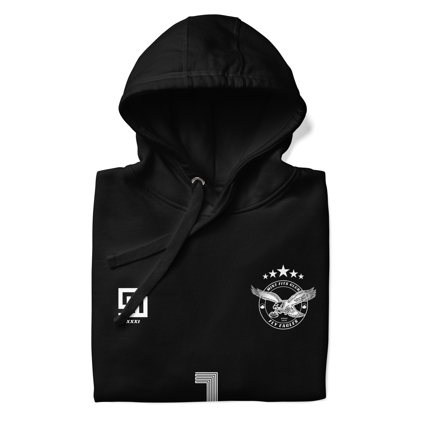 Mint Eagles Premium Hoodie