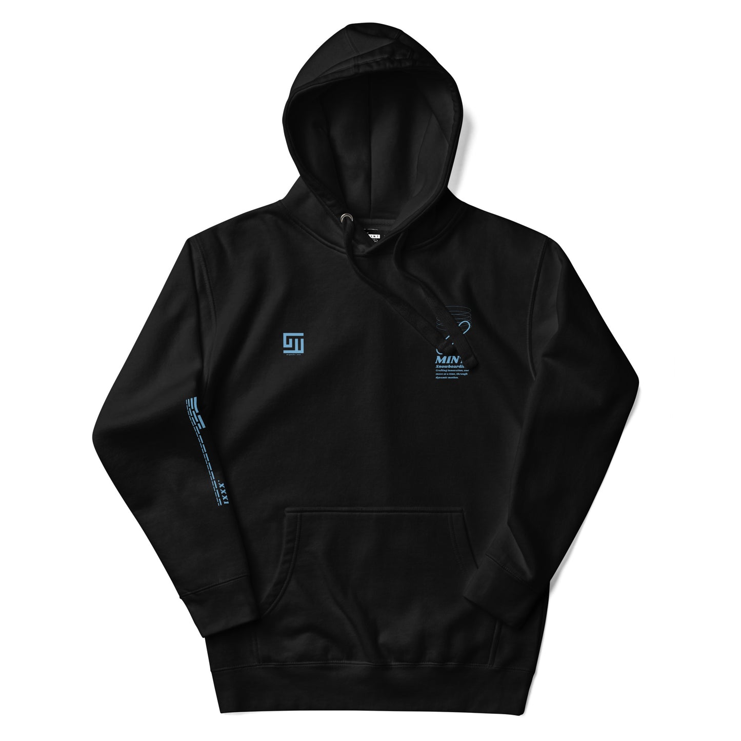 Mint Board Sessions premium heavyblend Hoodie