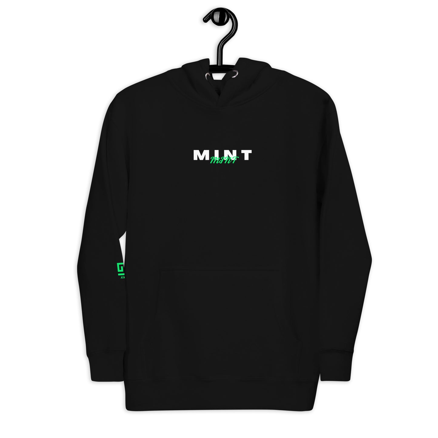 Mint Heavy-blend Philly Scape Premium Hoodie