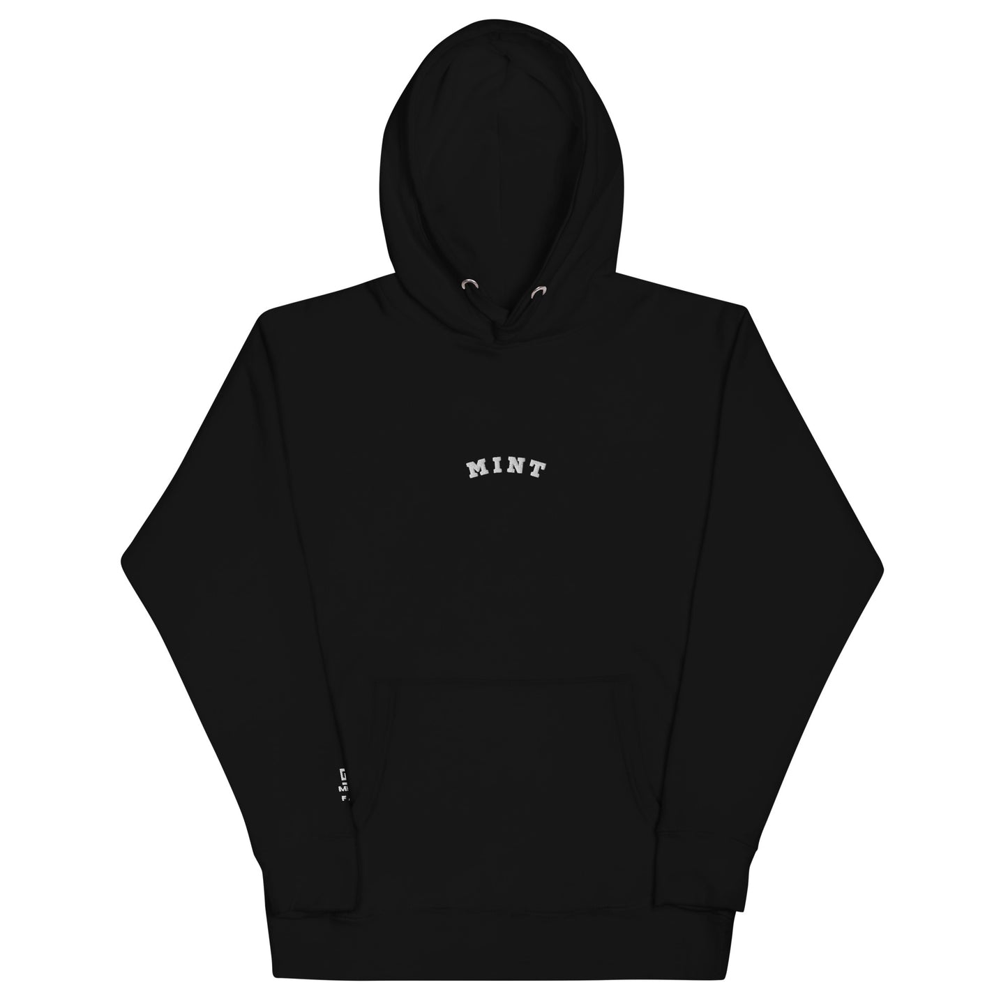 Mint Heavy-blend Embroidery Hoodie