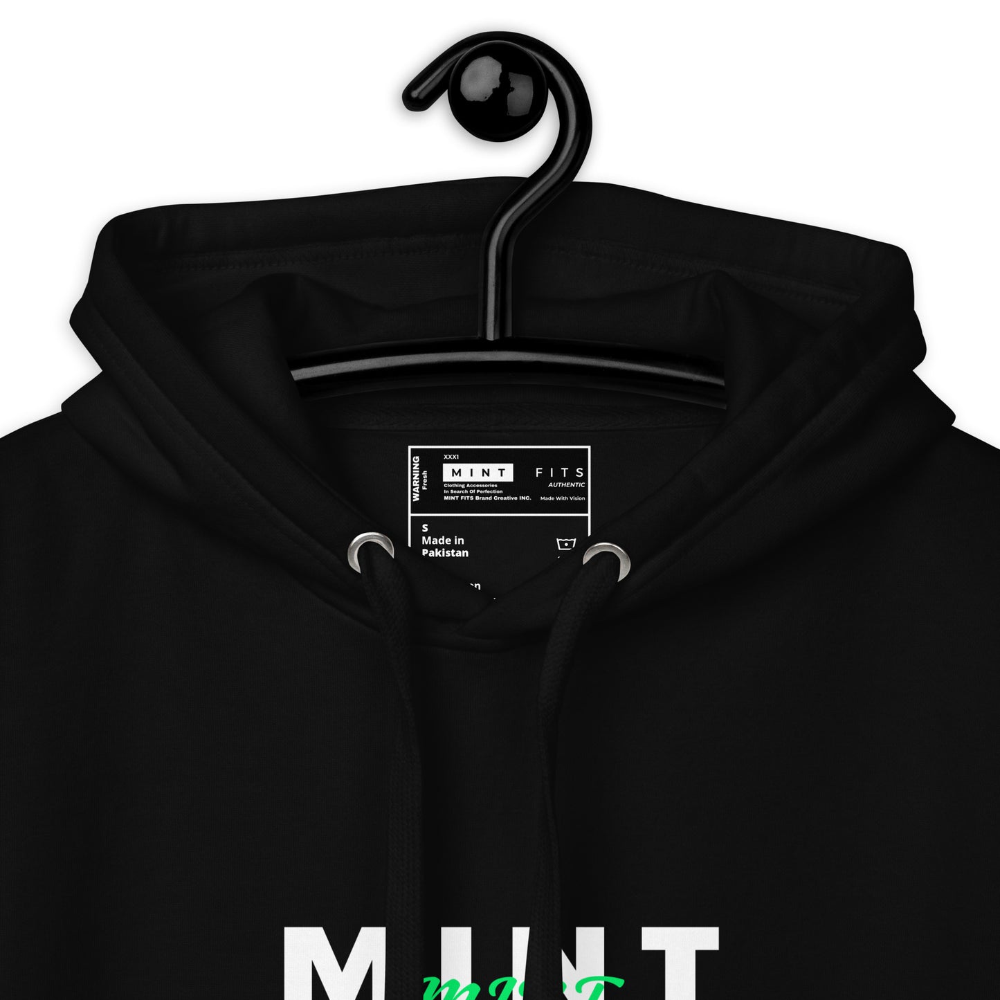 Mint Heavy-blend Philly Scape Premium Hoodie