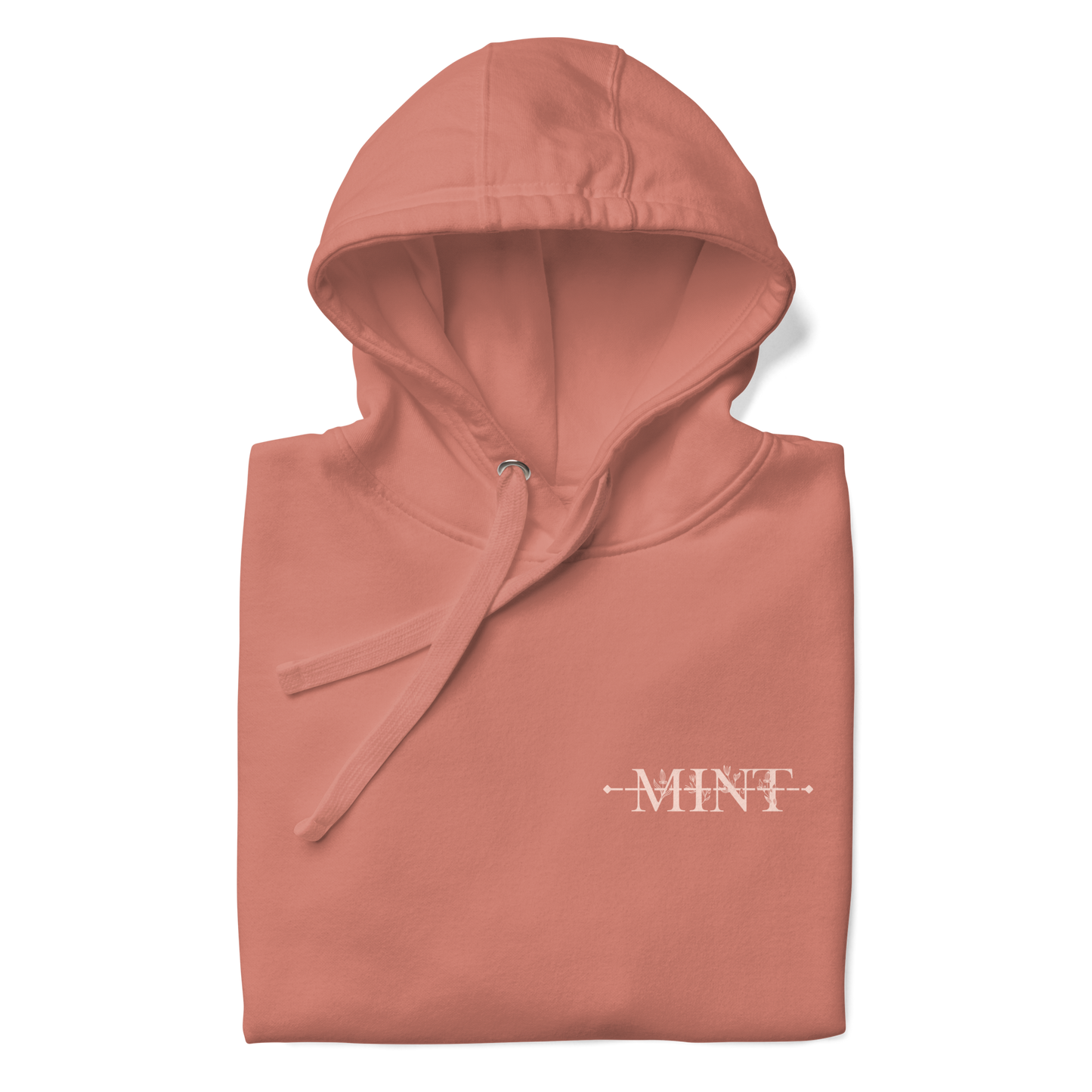 Mint Roma Rose Premium Hoodie