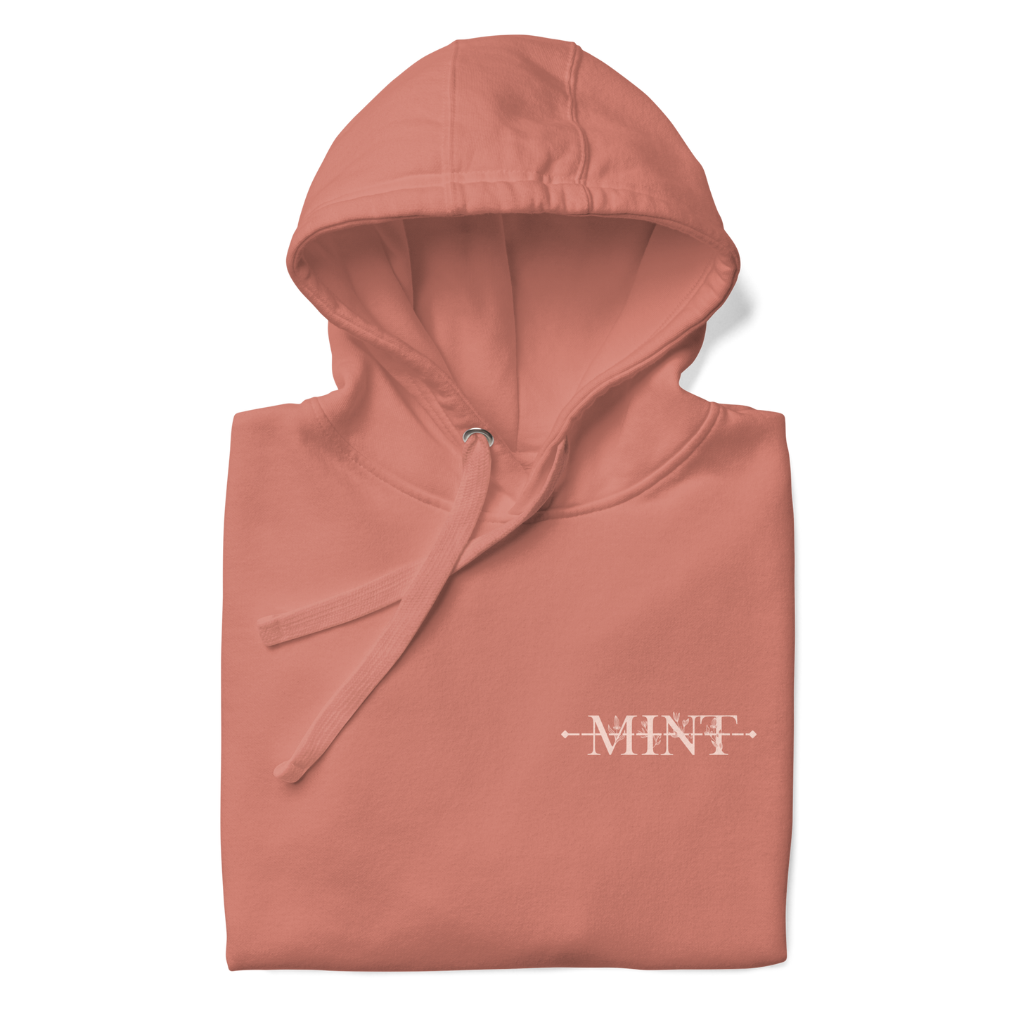 Mint Heavy-Blend Roma Rose Hoodie